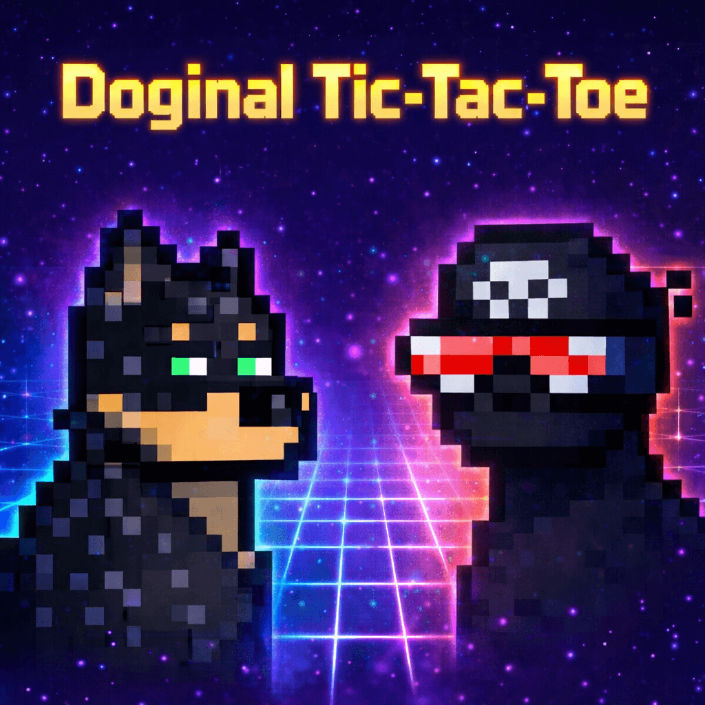 Doginal Tic-Tac-Toe